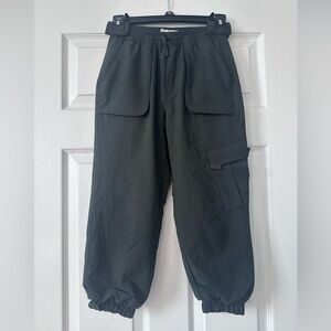 Zara Kids Cargo Pants Water Repellent Lined size 8